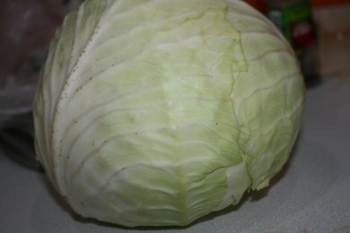 Голубцы с куриным фаршем. - приготовление