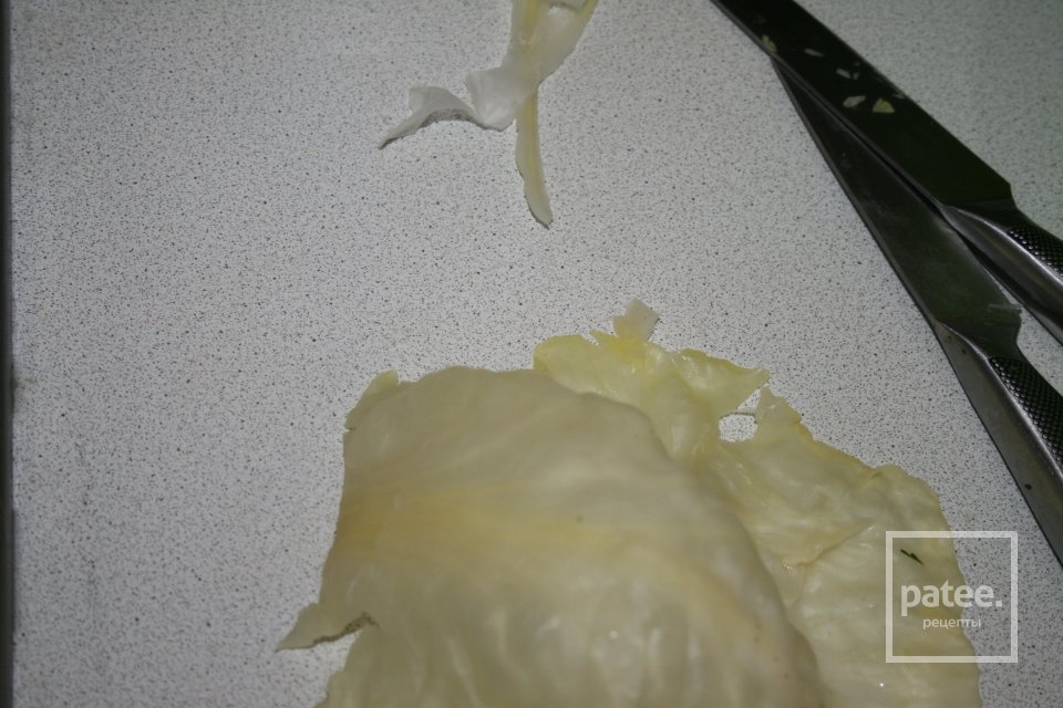 Голубцы с куриным фаршем. - Шаг 5