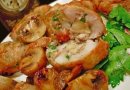 Фаршированные куриные ножки