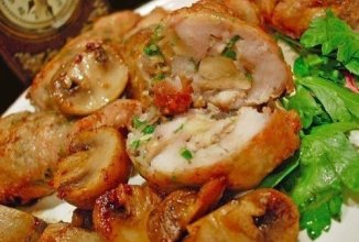 Фаршированные куриные ножки