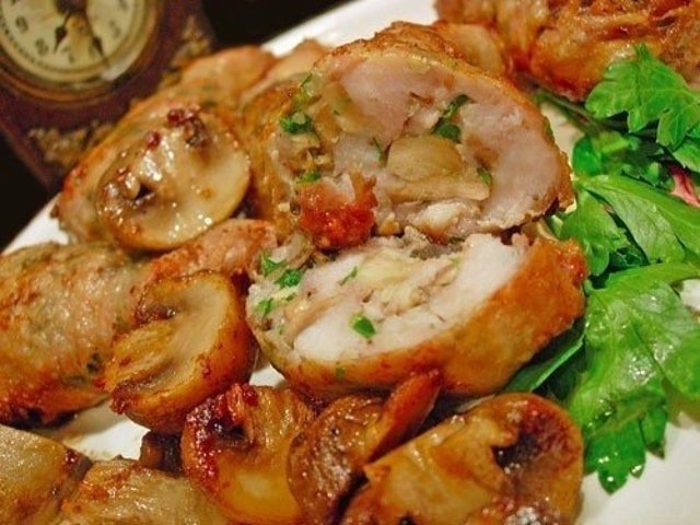 Фаршированные куриные ножки