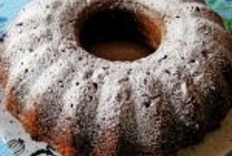 Кекс с грецкими орехами