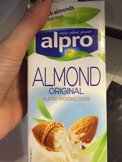 Протеиновый йогурт из миндального молока - Шаг 1