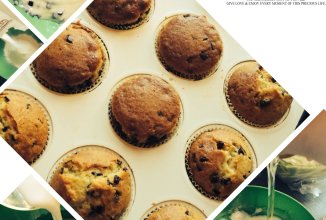 Капкейки с шоколадной начинкой