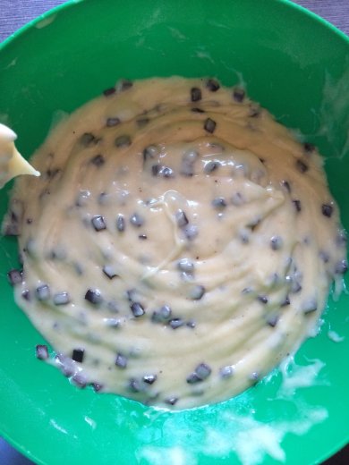 Капкейки с шоколадной начинкой - Шаг 3