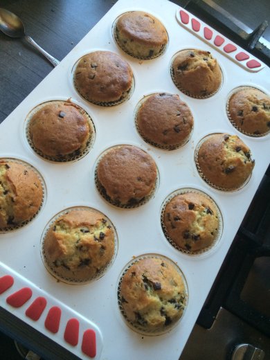 Капкейки с шоколадной начинкой - Шаг 4