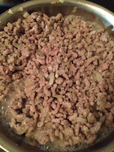 Запеканка "Сытная" - Шаг 3