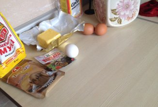 Печенье домашнее