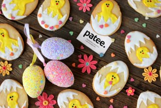 Печенье Пасхальные цыплята