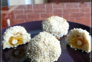 Вкусные Творожные - пирожные с сюрпризом