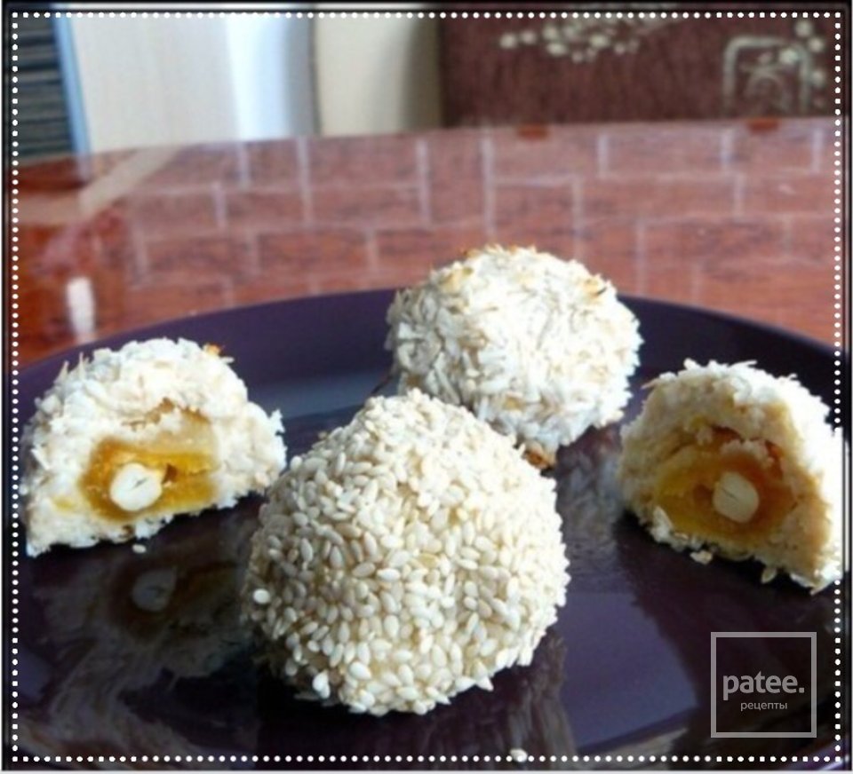 Вкусные Творожные - пирожные с сюрпризом - Шаг 3