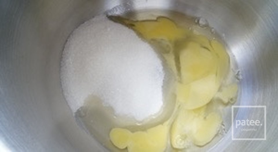 Клубнично -творожный торт - Шаг 2