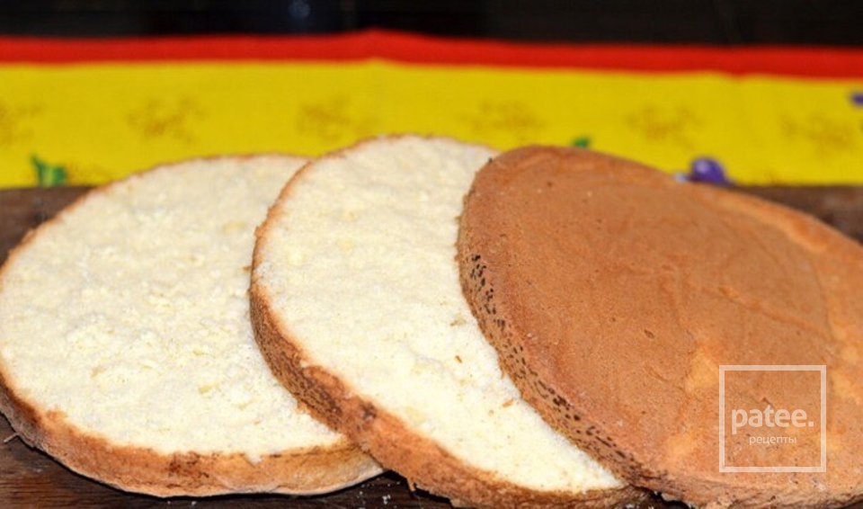 Клубнично -творожный торт - Шаг 3