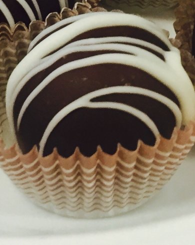 Трюфеля с орехом и марципаном - Шаг 1