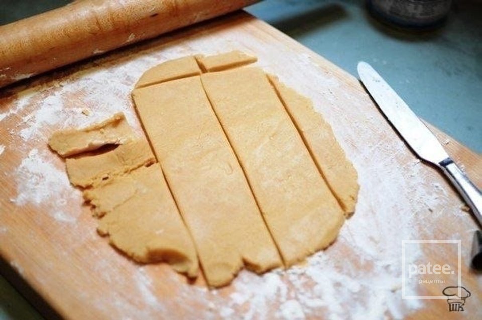 Печень" Чайный пакетик" - Шаг 1