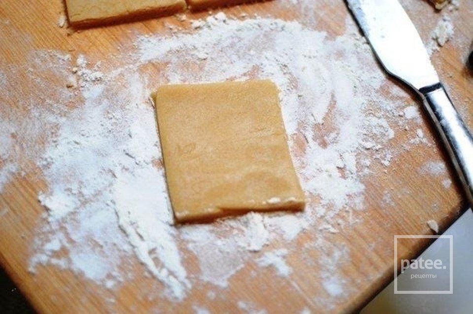 Печень" Чайный пакетик" - Шаг 2