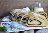 Рулет с маком