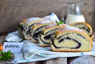 Рулет с маком