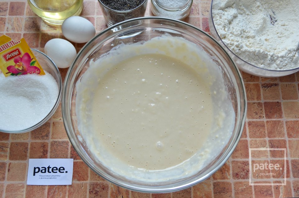 Рулет с маком - Шаг 7