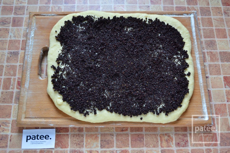 Рулет с маком - Шаг 17