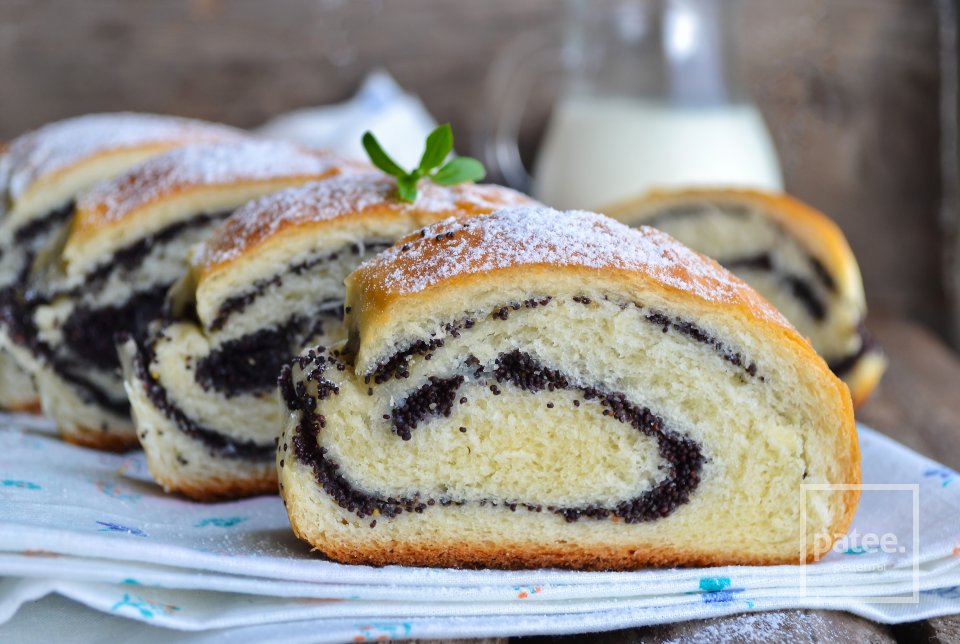 Рулет с маком - Шаг 20