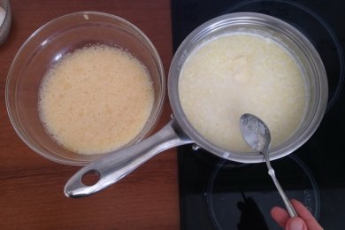 Паска по рецепту Виталии Мирошниченко - приготовление