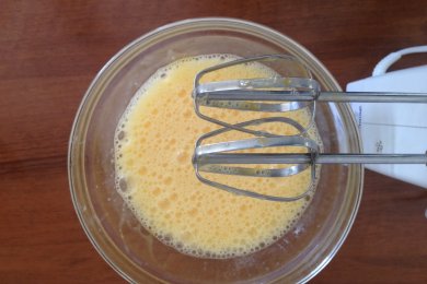 Паска по рецепту Виталии Мирошниченко - приготовление