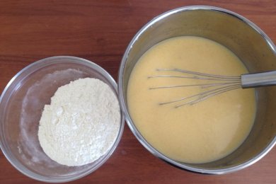 Паска по рецепту Виталии Мирошниченко - приготовление