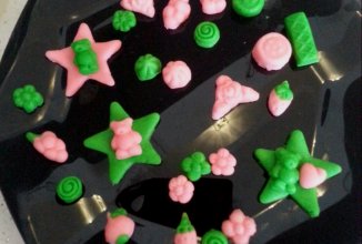 Украшения из мастики для выпечки