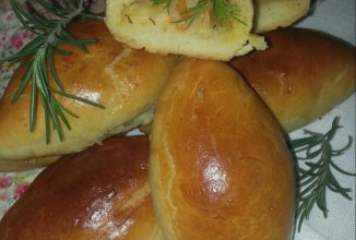 Пирожки с капустой и морковью