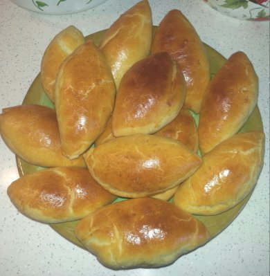 Пирожки с капустой и морковью - Шаг 4