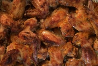 Хрустящие куриные куриные крылышки!!!