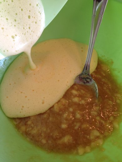 Овсяное печенье с бананом и шоколадом - Шаг 5