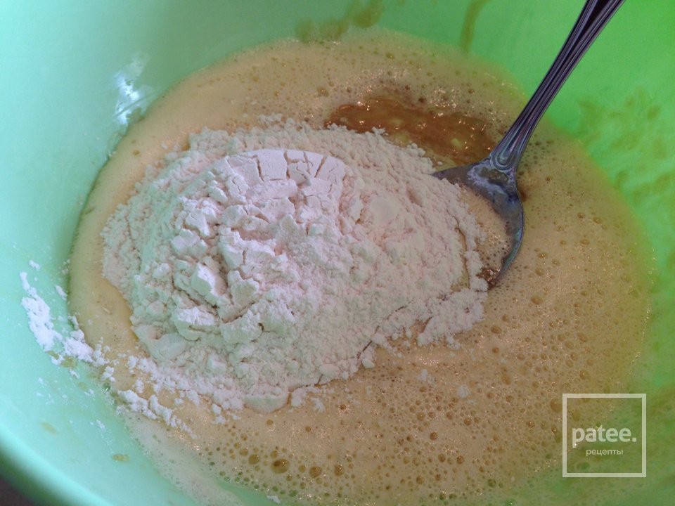 Овсяное печенье с бананом и шоколадом - Шаг 6