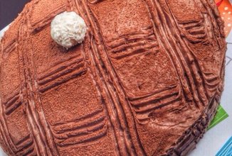 Шоколадный торт