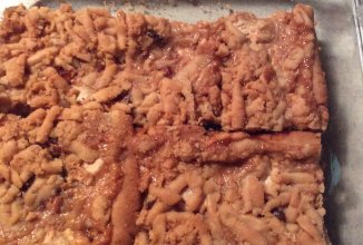 Pie from scratch or Тертый пирог