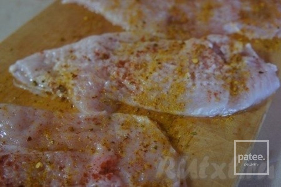 Куриная грудка с ананасами - Шаг 2