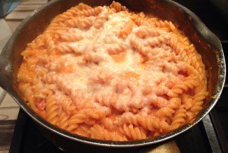 Паста, 3 вида сыра