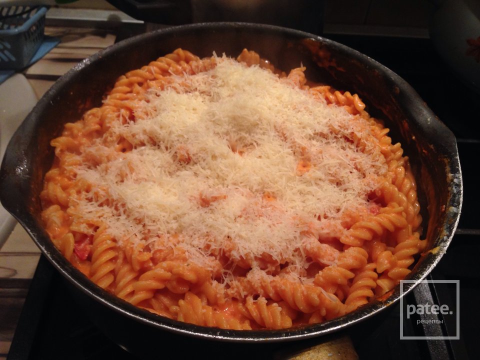 Паста, 3 вида сыра - Шаг 2