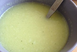 Диетический суп пюре