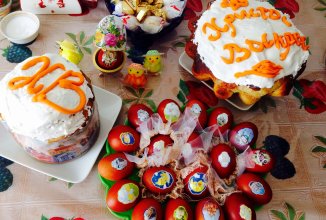 Пасхальный кулич