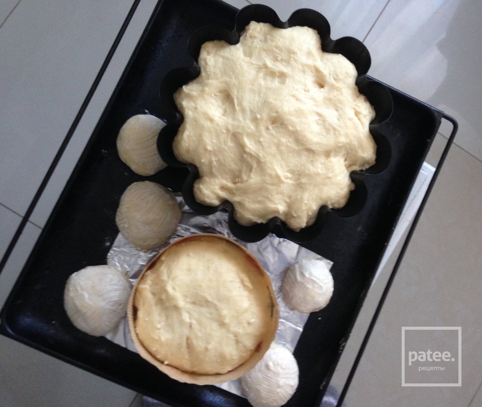 Пасхальный кулич - Шаг 3