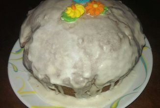 Пасхальный кулич по стародавнему рецепту