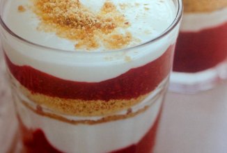 Освежающий десерт на завтрак