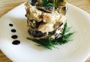 Салат из баклажанов и курицы "Пифия"