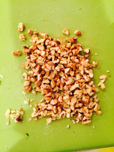 Салат из баклажанов и курицы "Пифия" - Шаг 9