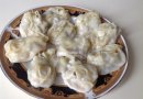 Полезные и вкусные манты