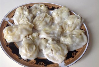 Полезные и вкусные манты