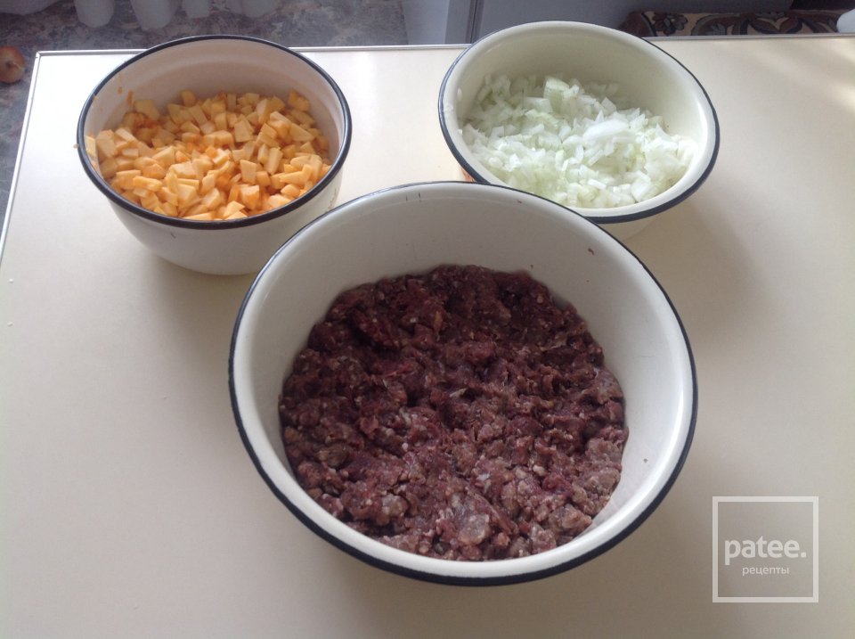 Полезные и вкусные манты - Шаг 2