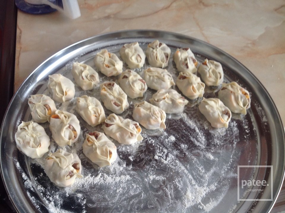 Полезные и вкусные манты - Шаг 6